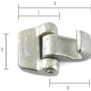UÑAS ARTICULADAS U-8