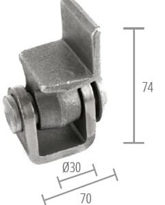 BISAGRA BASCULANTE CGB-Ø30