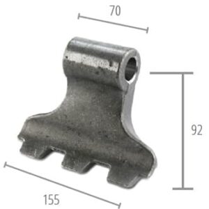 REPUESTO AGRÍCOLA MT-5