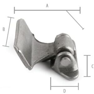BISAGRA VOLQUETE LATERAL BL-2