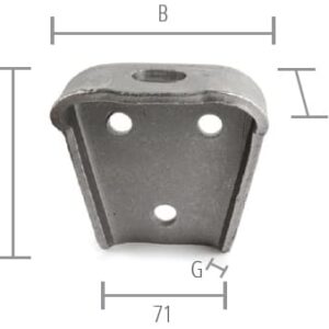 SOPORTE DE CHASIS GRANDE