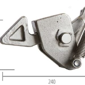 REAR DOOR HOOK LATCH