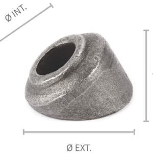 ANILLO FORJADO REMATE ESCALERA